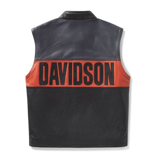 Pánská kožená bunda Harley-Davidson 97017-25VM