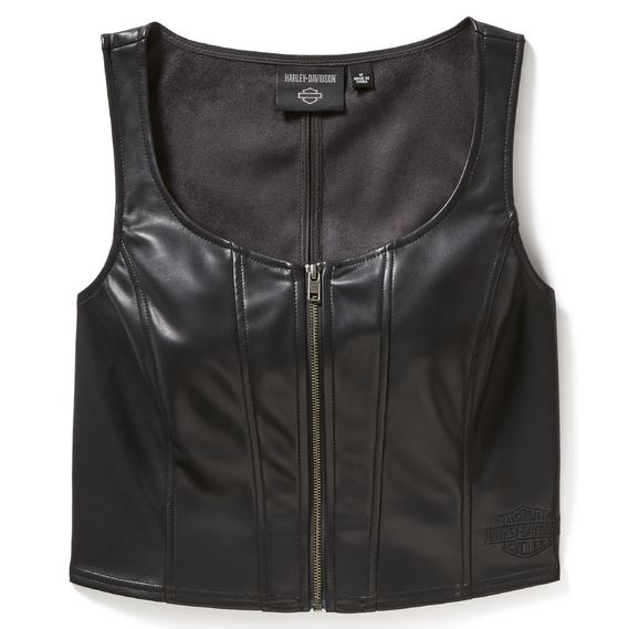 Dámský úpletový Bustier Harley-Davidson 97020-25VW