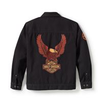 Bunda Harley-Davidson černá 97412-25VM