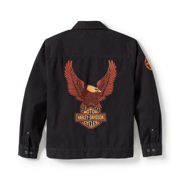 Bunda Harley-Davidson černá 97412-25VM