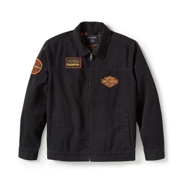 Bunda Harley-Davidson černá 97412-25VM