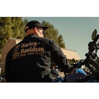 FALL 2026 Harley-Davidson pánská bomber bunda Willie G - 97418-26VM