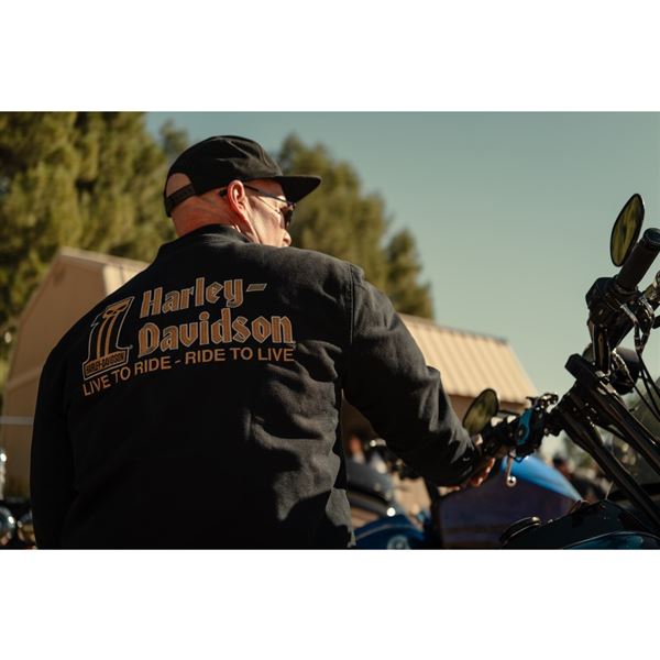FALL 2026 Harley-Davidson pánská bomber bunda Willie G - 97418-26VM
