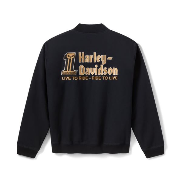 FALL 2026 Harley-Davidson pánská bomber bunda Willie G - 97418-26VM