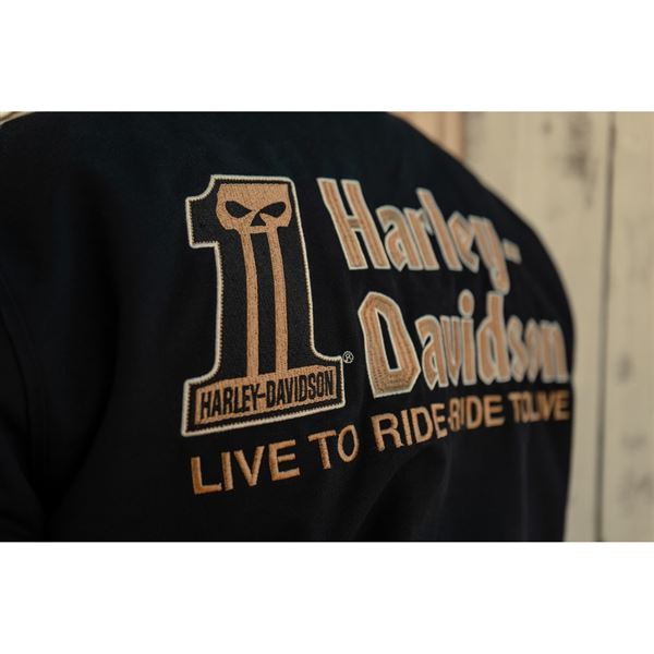 FALL 2026 Harley-Davidson pánská bomber bunda Willie G - 97418-26VM