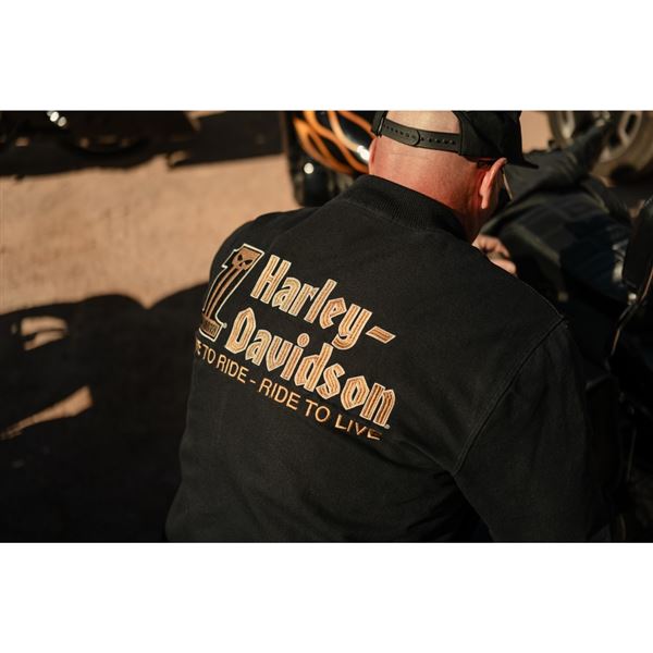 FALL 2026 Harley-Davidson pánská bomber bunda Willie G - 97418-26VM