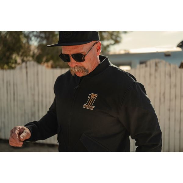 FALL 2026 Harley-Davidson pánská bomber bunda Willie G - 97418-26VM