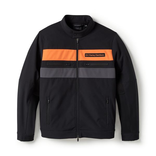 Pánská bunda JACKET-KNIT,BLACK 97420-25VM