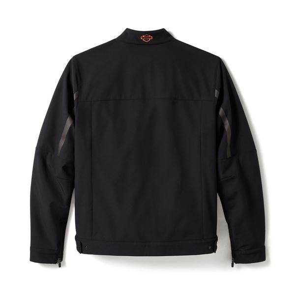 Pánská bunda JACKET-KNIT,BLACK 97420-25VM