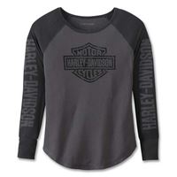 Tričko dlouhý rukáv dámské Harley-Davidson 97454-23VW