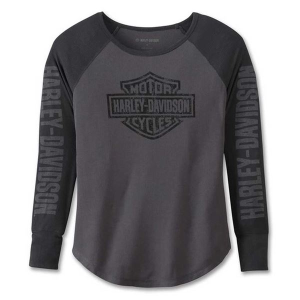 Tričko dlouhý rukáv dámské Harley-Davidson 97454-23VW