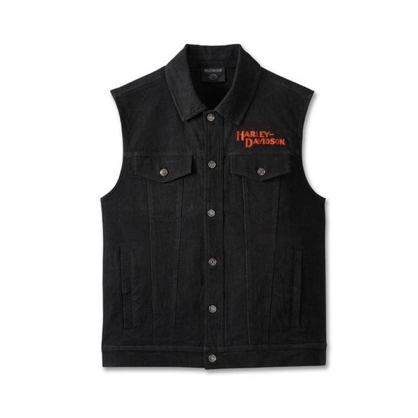 Pánská vesta Harley-Davidson 97531-23VM