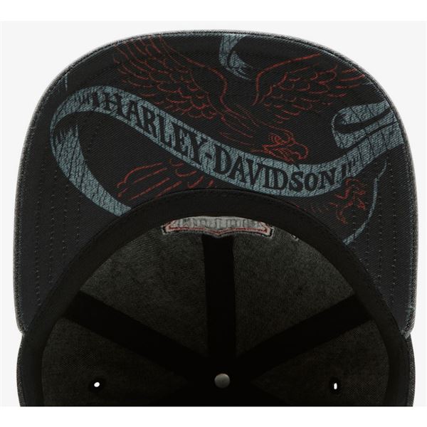 SUMMER 2026 Pánská čepice Harley-Davidson - 97626-26VM
