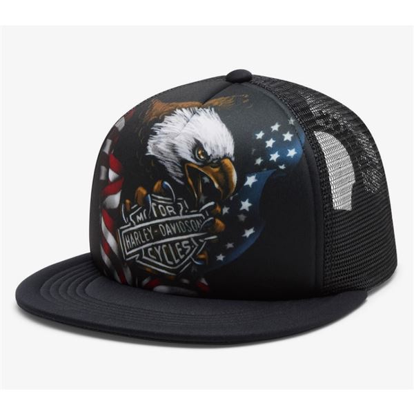 SUMMER 2026 Pánská trucker kšiltovka - 97631-26VM