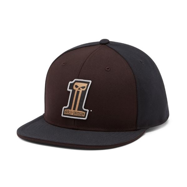 FALL 2026 Willie G™ Dark Custom Fitted Pánská kšiltovka – 97672-26VM
