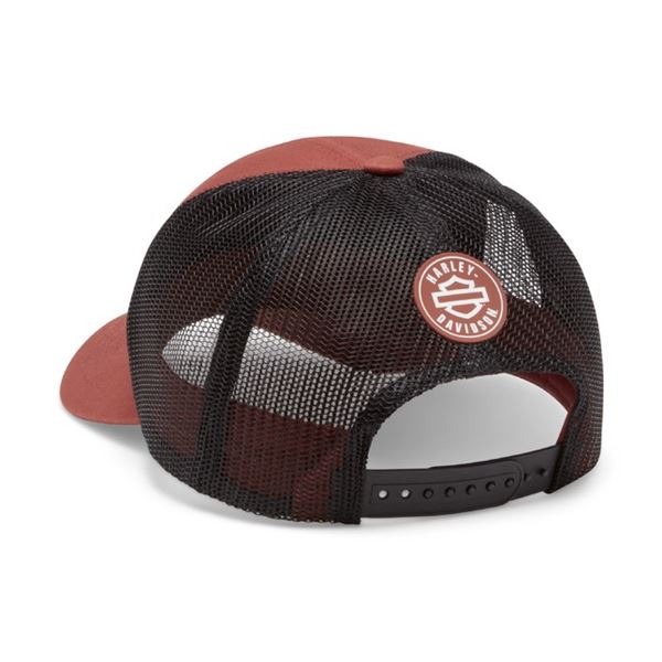 FALL 2026 Harley-Davidson Pánská Trucker kšiltovka - 97675-26VM