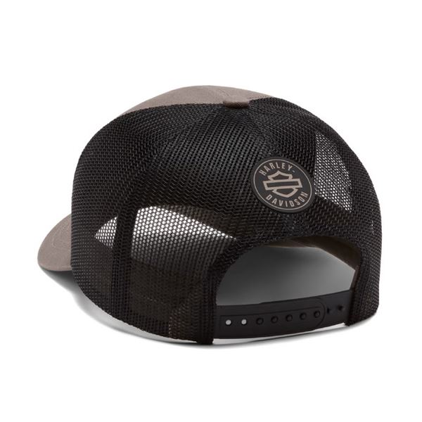 FALL 2026 Harley-Davidson Pánská Trucker kšiltovka - 97676-26VM