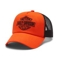 FALL 2026 Harley-Davidson Pánská Trucker kšiltovka  – 97682-26VM