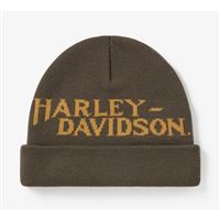 FALL 2026 Pánská čepice Harley-Davidson American Classic – Black Olive – 97693-26VM