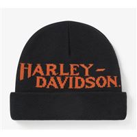 FALL 2026 Pánská čepice Harley-Davidson American Classic – Harley Black – 97694-26VM