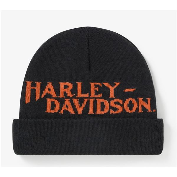 FALL 2026 Pánská čepice Harley-Davidson American Classic – Harley Black – 97694-26VM