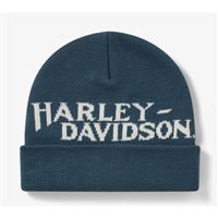 FALL 2026 Pánská čepice Harley-Davidson American Classic – Midnight Navy – 97695-26VM