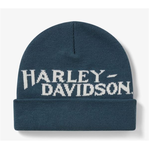 FALL 2026 Pánská čepice Harley-Davidson American Classic – Midnight Navy – 97695-26VM