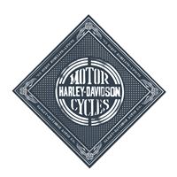 FALL 2026 Pánský šátek Harley-Davidson American Classic – Dark Navy – 97708-26VM