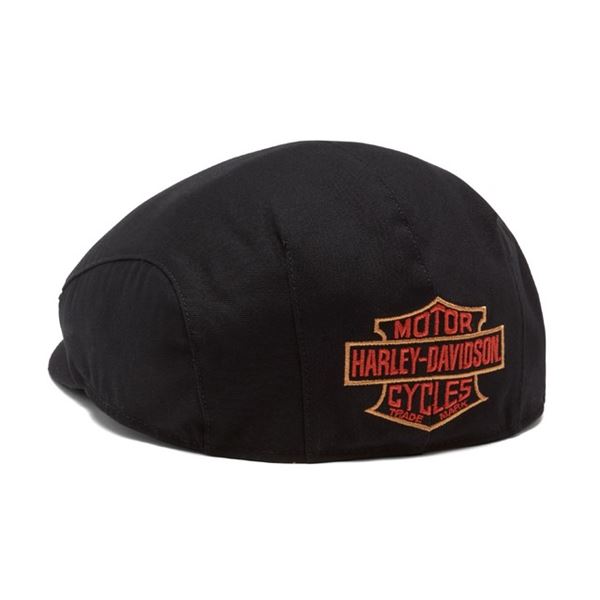 FALL 2026 Pánská čepice Harley-Davidson American Classic černá – 97718-26VM