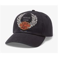DEALER EXCLUSIVE Dámská čepice – Harley Black – 97721-26VW