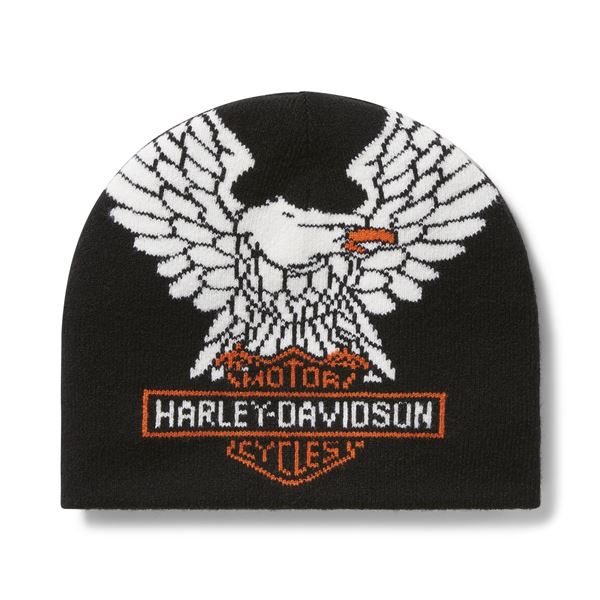 Pánská čepice oboustranná Harley-Davidson 97754-25VM