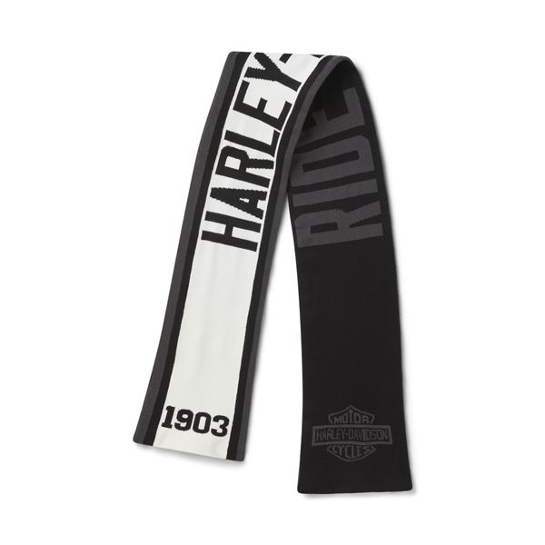 Pánská šála Harley-Davidson 97755-25VM