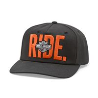 FALL 2026 Harley-Davidson RIDE kšiltovka – 97772-26VM