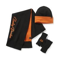 Sada dámská čepice,šála, rukavice Harley-Davidson 97782-25VW