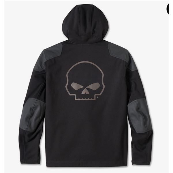 Fleecová jezdecká mikina pánská 98101-25VM