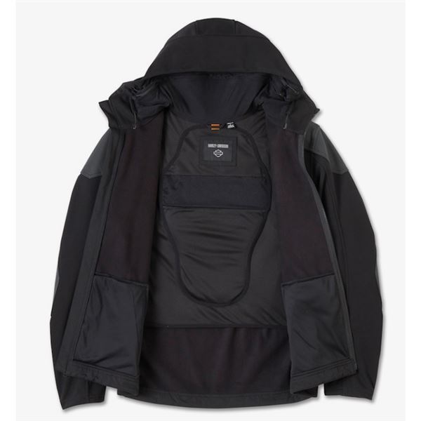 Fleecová jezdecká mikina pánská 98101-25VM