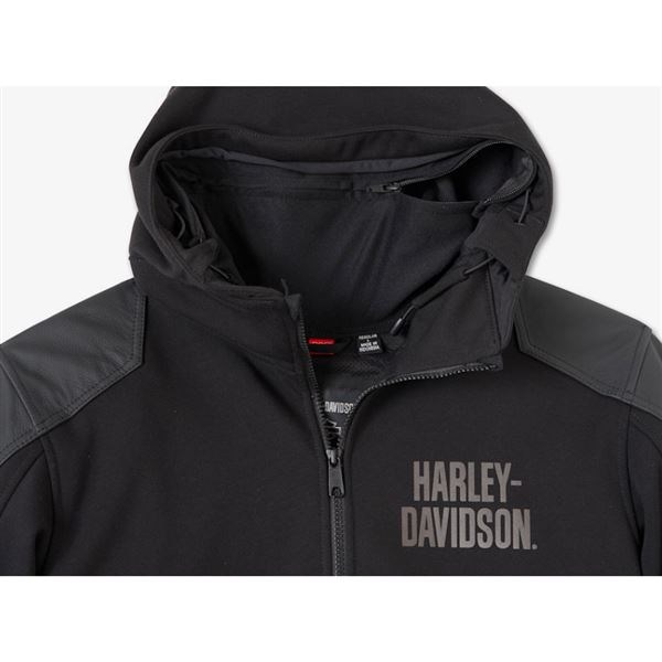 Fleecová jezdecká mikina pánská 98101-25VM