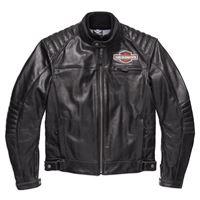 Pánská kožená bunda Harley-Davidson 98125-17EM