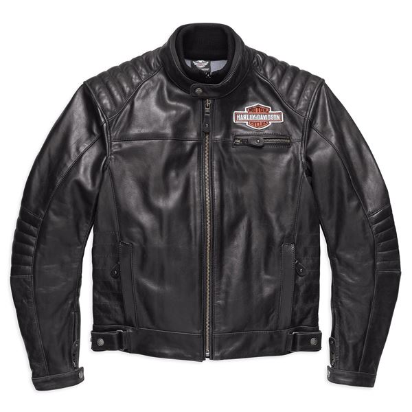 Pánská kožená bunda Harley-Davidson 98125-17EM