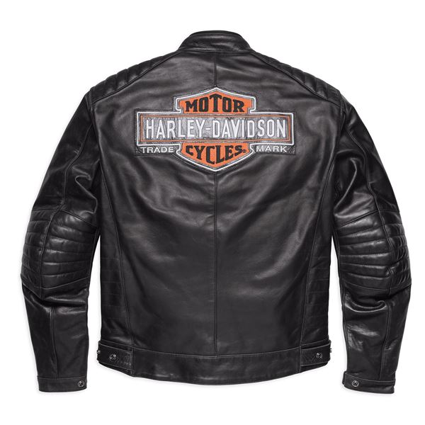 Pánská kožená bunda Harley-Davidson 98125-17EM