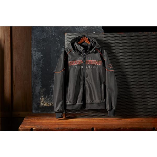 Pánská softshelová bunda Harley-Davidson 98163-21VM