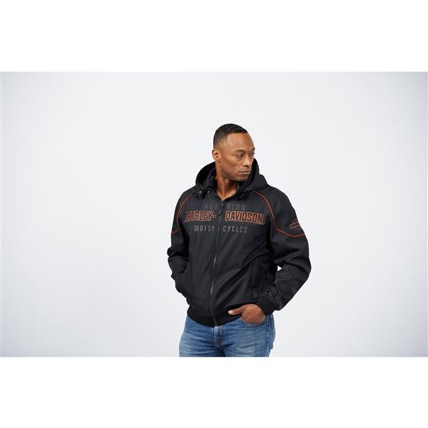 Pánská softshelová bunda Harley-Davidson 98163-21VM