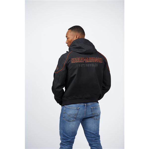 Pánská softshelová bunda Harley-Davidson 98163-21VM