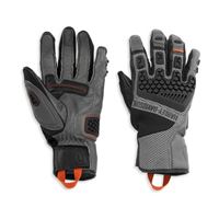 Pánské Grit Adventure Full-Finger Gloves – Black  