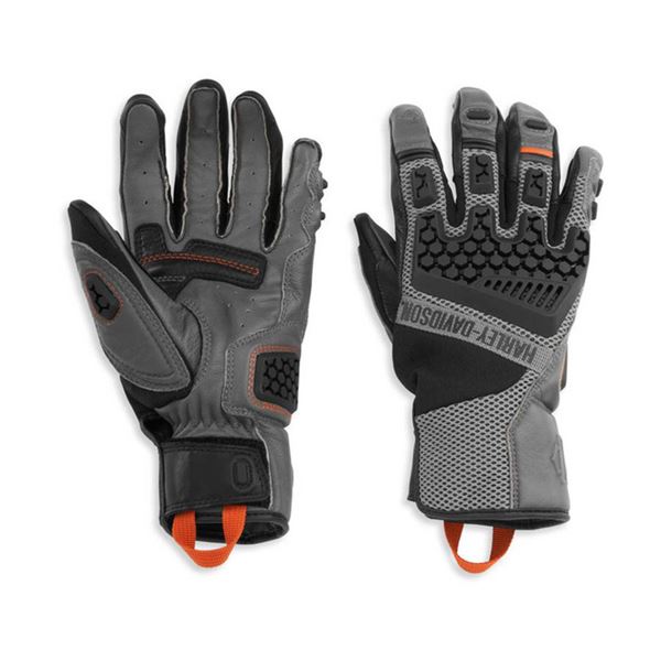 Pánské Grit Adventure Full-Finger Gloves – Black  