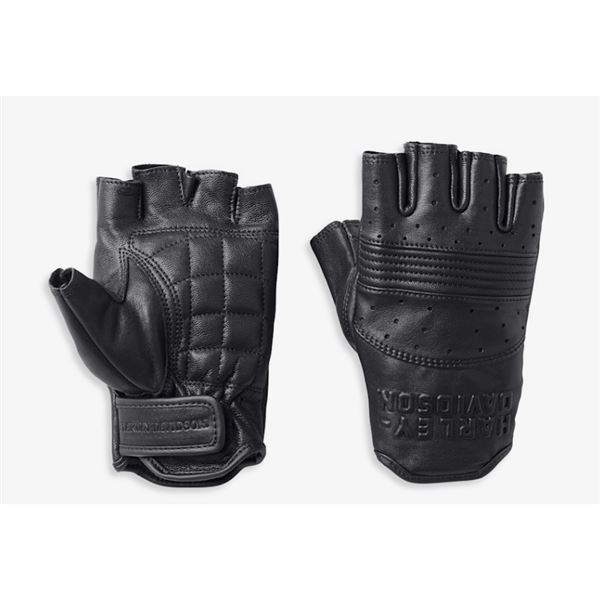 Dámské rukavice Oakbrook Fingerless Leather Gloves 