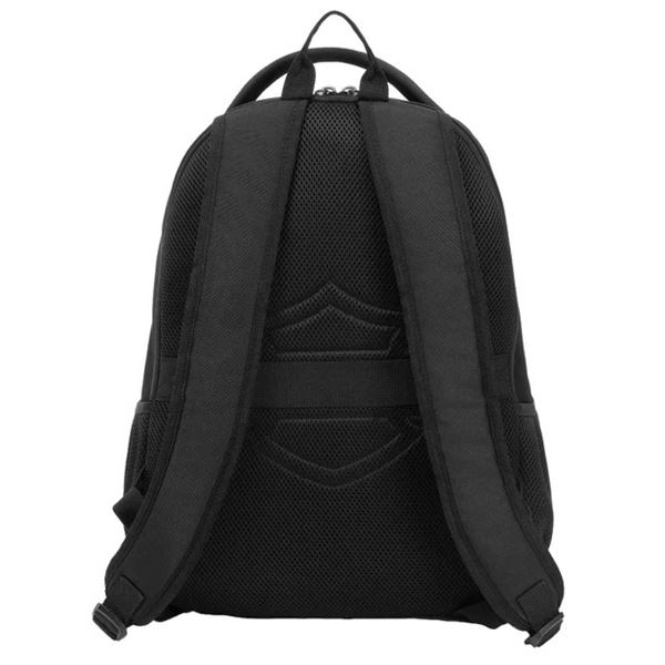 FALL 2026 Odolný batoh s kovovým Bar & Shield logem - 98420