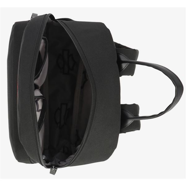 2026 ARRIVAL Bar & Shield Rhinestone Backpack – dámský batoh s kamínkovým logem