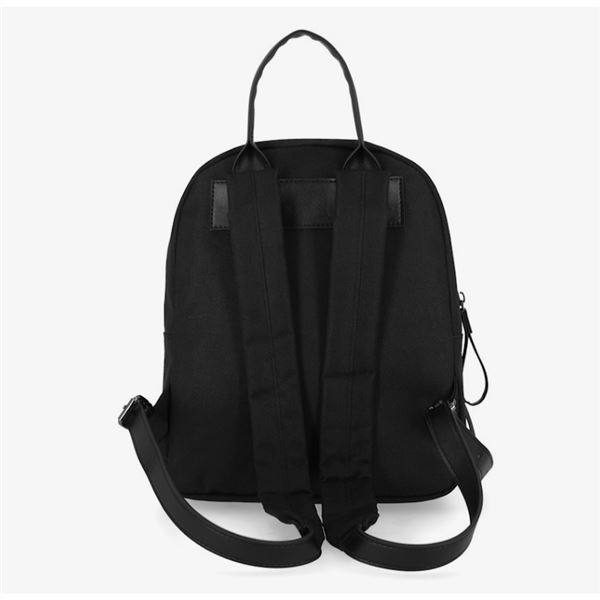2026 ARRIVAL Bar & Shield Rhinestone Backpack – dámský batoh s kamínkovým logem