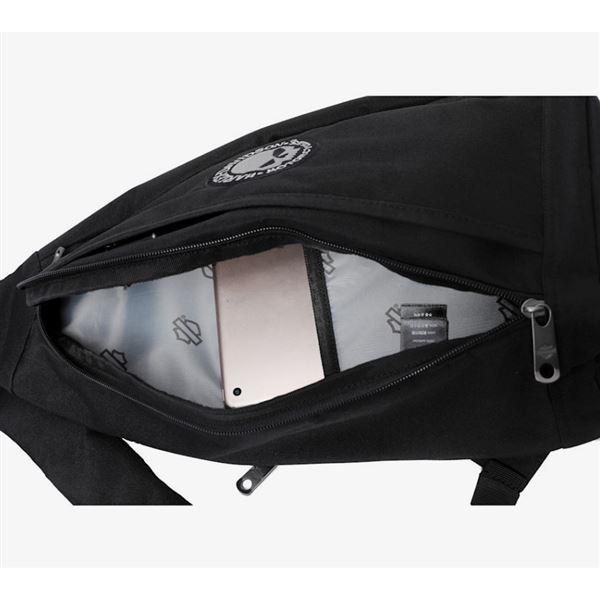 2026 ARRIVAL Willie G Skull Chest Sling Bag – hrudní / crossbody taška